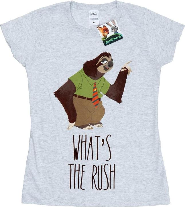 Disney Zootropolis What's The Rush TShirt