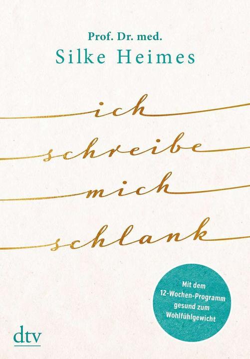 Immagine prodotto Ich schreibe mich schlank (Tedesco, Silke Heimes, 2020)