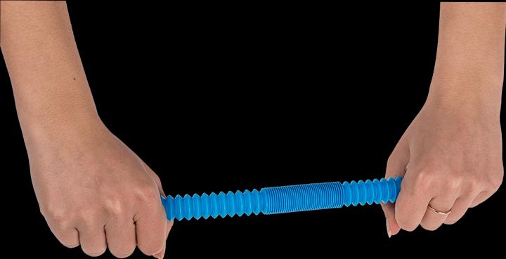 Actual product image Out of the blue Fidget Pop Tube 3pcs.