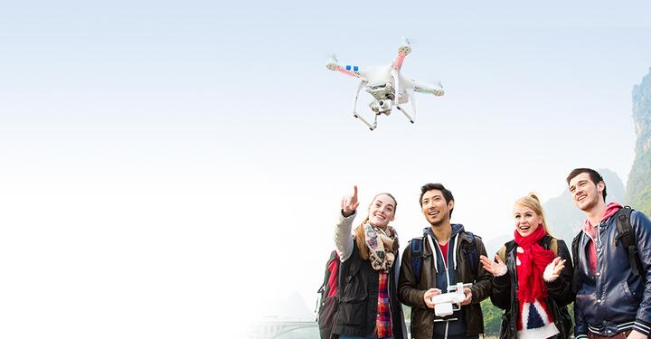 Immagine prodotto DJI Phantom 2 Vision Plus V3 (20 min, 1242 g, 12.40 Mpx)