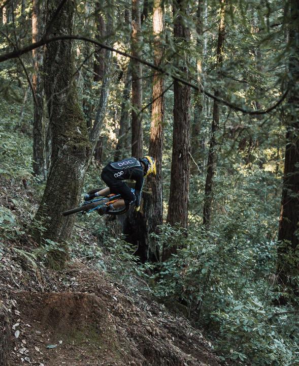 Actual product image Poc Resistance DH LS Jersey (XL)