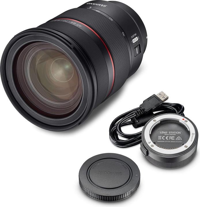 Produktbild Wiltec F2,8 (Sony E, Vollformat, APS-C / DX)
