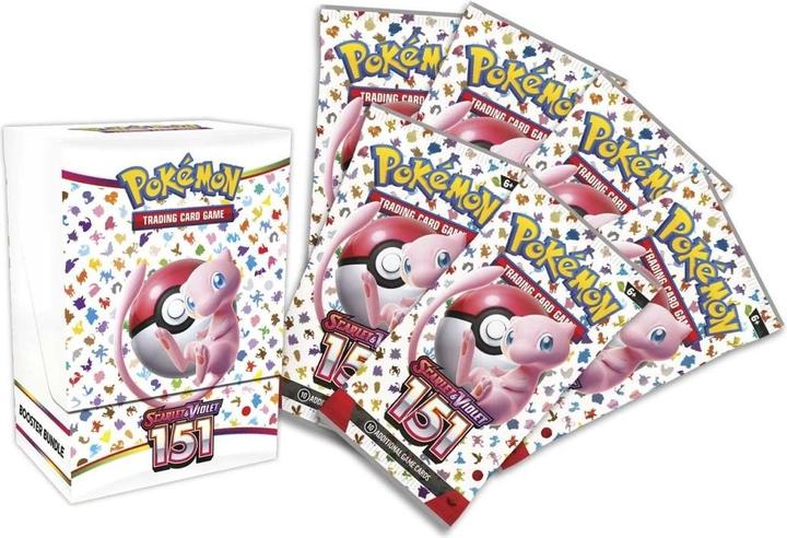 Produktbild Pokémon TCG Scarlet & Violet 03,5 boosters Bundle (Englisch, Booster Display)