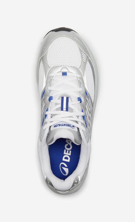 Produktbild Decathlon Sneaker Herren - RR2K weiss/grau/blau (39)