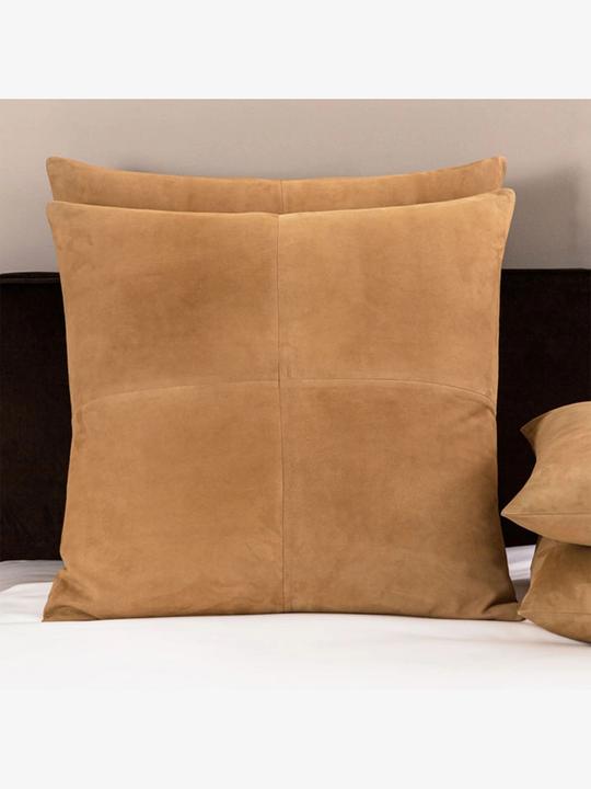 Produktbild Frette Zierkissen Bezüge SUEDE camel (50 x 50 cm)