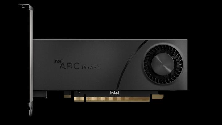 Actual product image Intel Arc Pro A50 (6 GB)