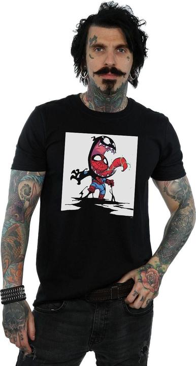 Image du produit - T-shirt SPIDER-MAN VENOM CARTOON - Homme (L)