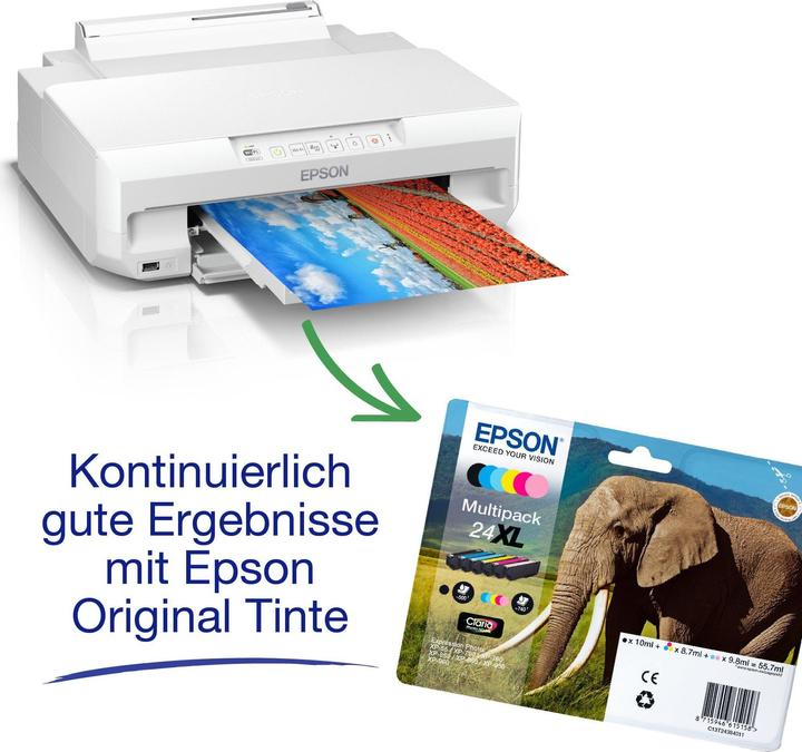 Actual product image Epson Expression Photo XP-65 (Ink, Colour)
