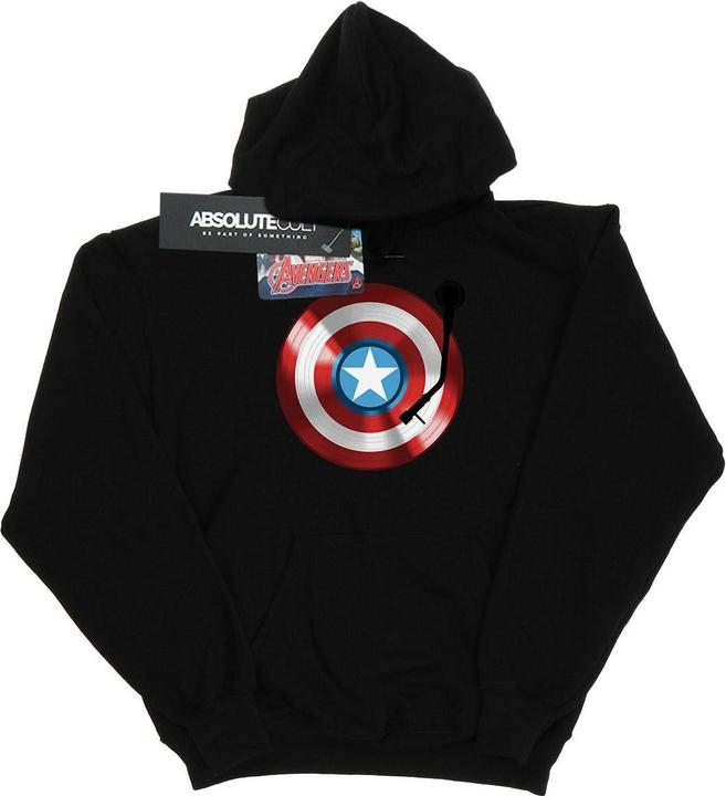 Produktbild Captain America Turntable Kapuzenpullover Jungen (128)