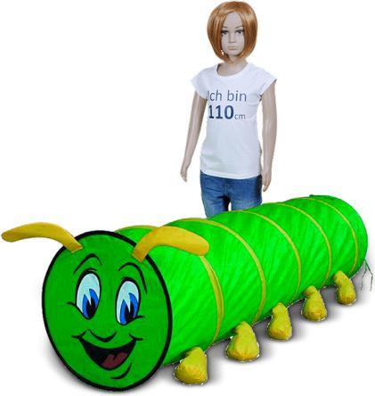 Produktbild Knorrtoys Spieltunnel "Hugo" caterpillar