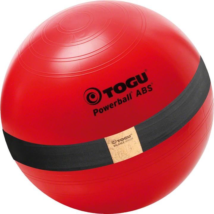 Togu Balance Sensor Powerball, 55cm, red