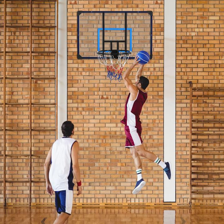Actual product image SportNow Basketball hoop with unbreakable backboard