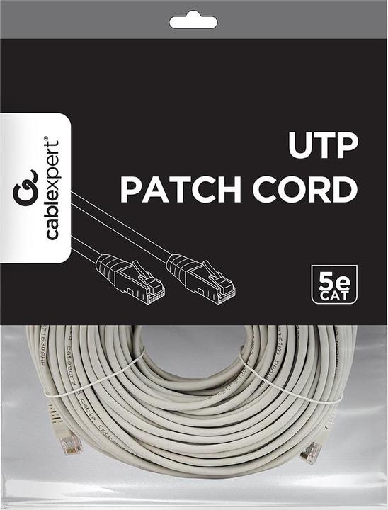 Immagine prodotto Gembird Cavo patch (U/UTP, CAT5e, 50 m)