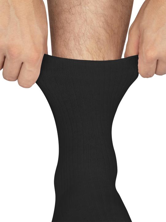 Actual product image Normani 20 Paar Socken Unisex Business Socks Baumwollsocken Berufssocken - 9685 (35 - 38)