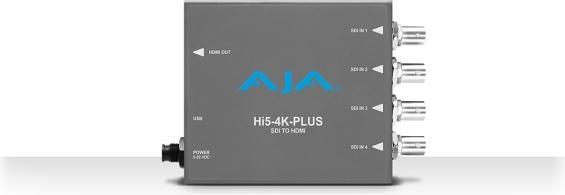 Immagine prodotto AJA Hi5-4K-Plus convertitore da 3G-SDI a HDMI video e audio