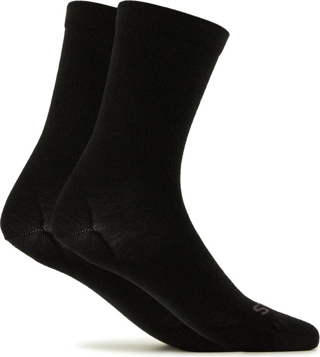 Produktbild Stoic Merino Everyday Crew Solid Socks (2er Pack, 42 - 44)