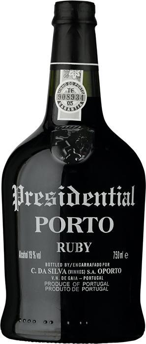Actual product image Presidential Porto Ruby Port Wine 19% Vol. 0,75l