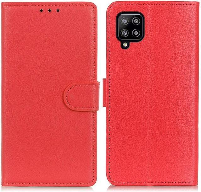 Produktbild MU Classic Litchi Leder Bookcover Series (Samsung Galaxy A22)