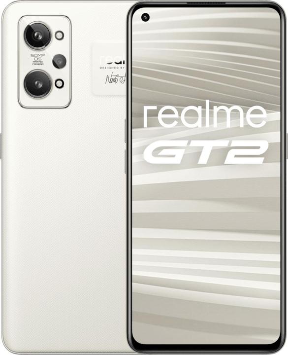 Actual product image realme GT2 (128 GB, Paper White, 6.62", Dual SIM, 50 Mpx, 5G)