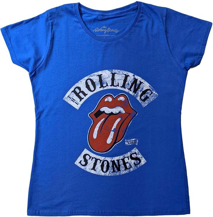 The Rolling Stones Womens/Ladies Tour '78 T-Shirt