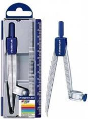 Actual product image Staedtler School compass Noris 550 55, length: 124.2 mm