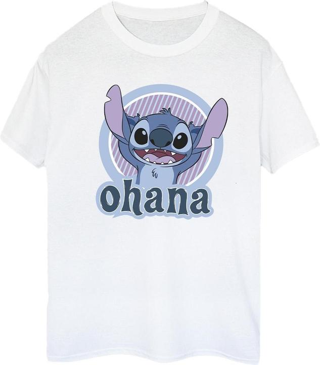 Produktbild Disney Lilo And Stitch Ohana Circle TShirt (S)