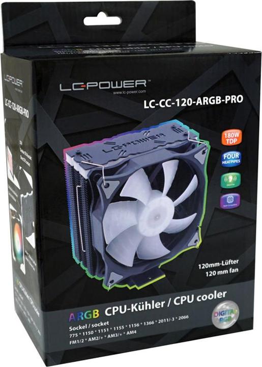 Produktbild LC-Power LC-CC-120-ARGB-PRO (75 mm)