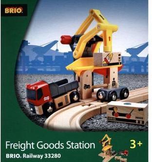 Actual product image Brio Freight loading station