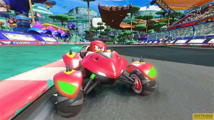 Immagine prodotto Sega Team Sonic Racing (PS4, FR)