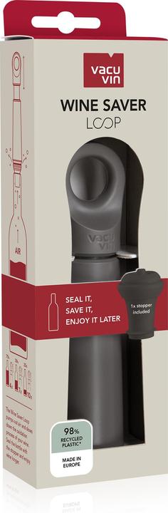 Produktbild Vacu Vin Weinpumpe Loop graphi (Weinpumpe)