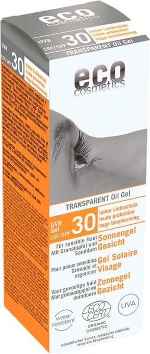 Immagine prodotto Eco Cosmetics Viso sensibile (Crema solare viso, SPF 30, 30 ml)