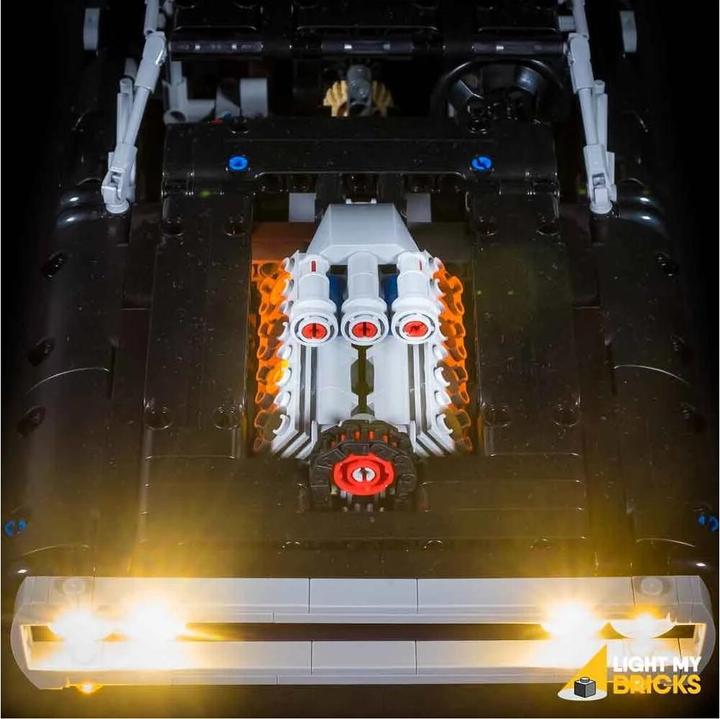 Immagine prodotto Light my bricks Set di luci a LED per la Dodge Charger di LEGO Dom