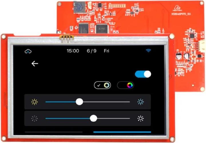 Image du produit Sonoff Nextion Intelligent 7 pouces 800x480 TFT écran tactile