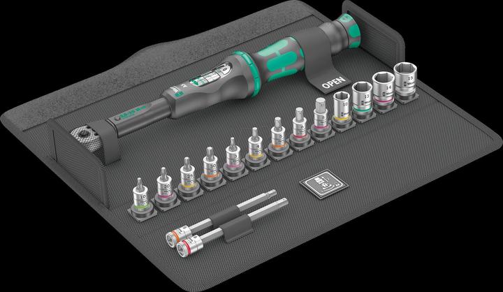 Produktbild Wera Bicycle Set Torque 1 (1/4", 2.50 Nm, 25 Nm)