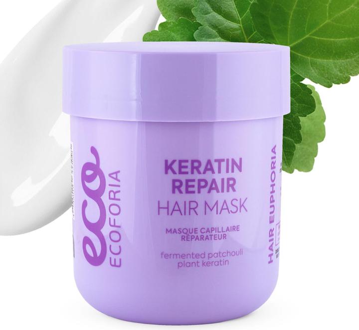 Ecoforia Keratin Repair Haar Maske 200ml (200 ml)