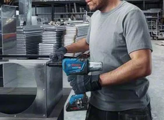 Actual product image Bosch Professional GRG 18V-16 C Kit Battery Rivet Gun