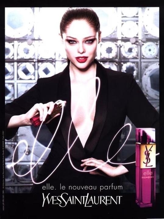 Actual product image Yves Saint Laurent Elle (Eau de parfum, 90 ml)