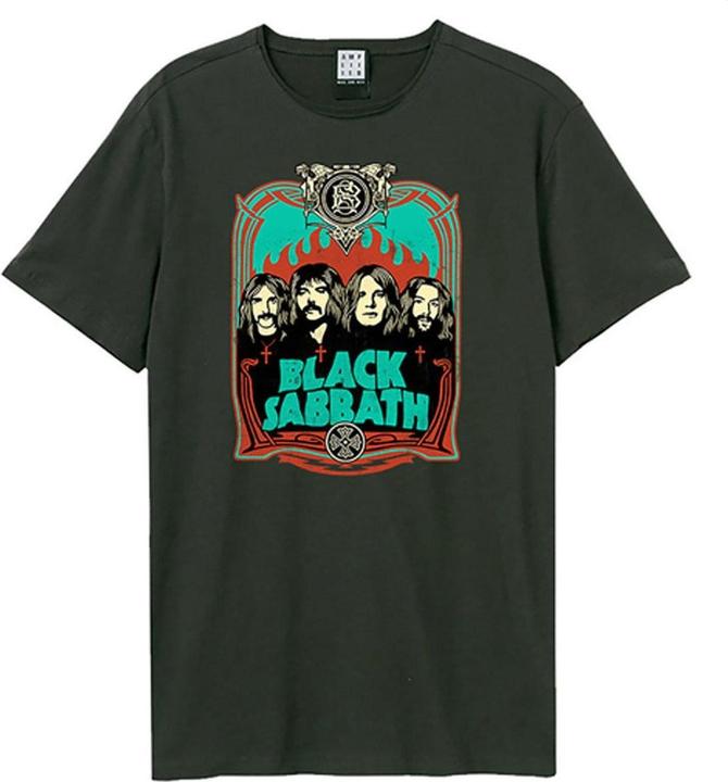 Immagine prodotto Black Sabbath Maglietta Fiamme Adulto Unisex (XL)