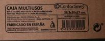 Actual product image Soler Hispania multipurpose box 29.5x20x17