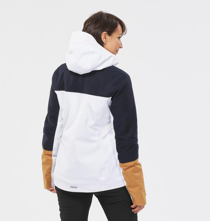 Immagine prodotto Wedze Giacca da sci donna 500 sport - bianco/navy/marrone (XS)