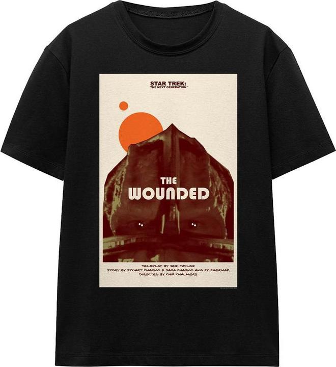 Actual product image Unisex Adult The Next Generation Season 4 Episode 12 T-Shirt (S)