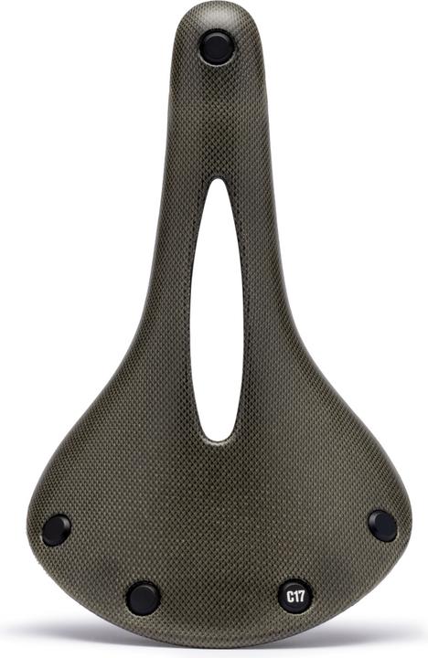 Image du produit Brooks England C17 Carved Mud Green