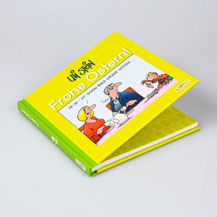 Image du produit Joyeuses Pâques! (Allemand, Pierre Uli, 2022)