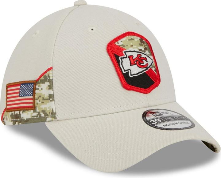 Produktbild New Era 39Thirty Cap Salute to Service Kansas City Chiefs - (S/M)