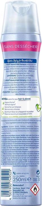 Actual product image NIVEA Volumen Pflege (250 ml)
