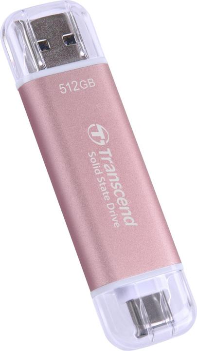 Actual product image Transcend ESD310 (512 GB, USB-C, USB 3.2 Gen 2)