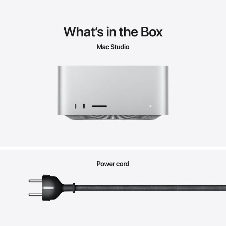 Immagine prodotto Apple Mac Studio - 2025 (M4 Max, 36 GB, 2000 GB, Apple M4 Max 32-Core)
