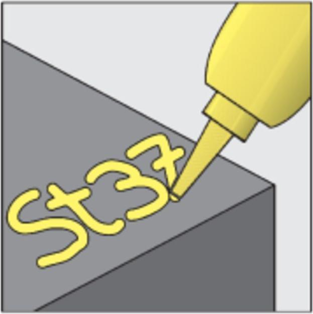 Immagine prodotto Stylmark Tubenschreiber (Giallo, 3 mm, 1 x)