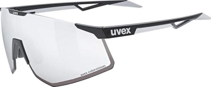 Image du produit Uvex Sports pace perform CV (Noir mat, colorvision serious silver)
