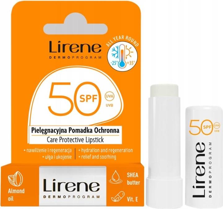 NoName Schützende Pflege Lippenbalsam Spf 50 - 46 G